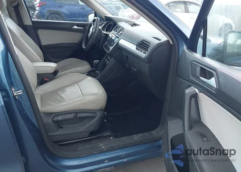 2019 Volkswagen Tiguan 2.0T S from USA, damaged, VIN 3VV1B7AX0KM101611